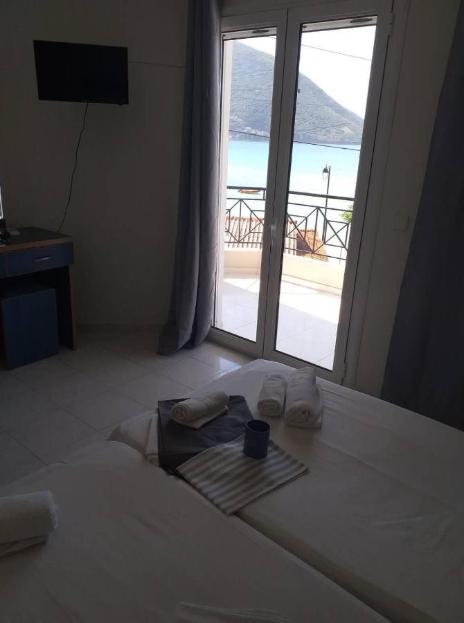 Altina Sea View Apartments Vasilikí Eksteriør billede